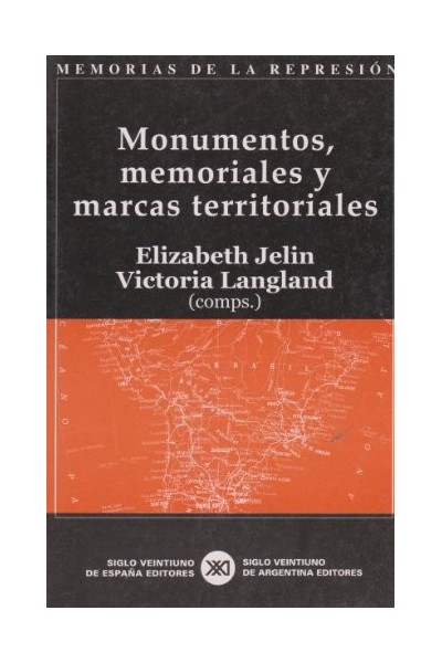 Monumentos, memoriales y marcas territoriales